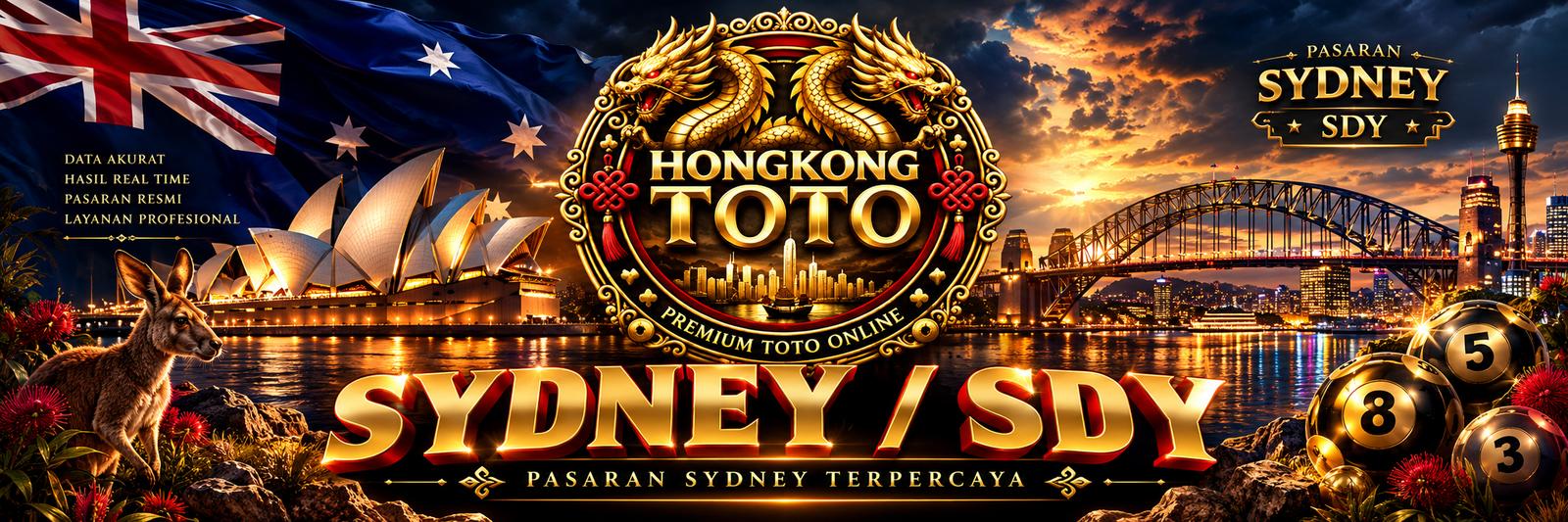 Sydney Lotto Percut Sei Tuan